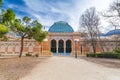 The Velazquez Palace in Buen Retiro Park, Madrid, Spain Royalty Free Stock Photo