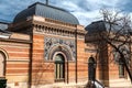 The Velazquez Palace in Buen Retiro Park, Madrid, Spain Royalty Free Stock Photo