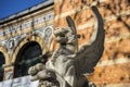 Velazquez palace in the Retiro park, Madrid Spain Royalty Free Stock Photo