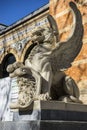 Velazquez palace in the Retiro park, Madrid Spain Royalty Free Stock Photo