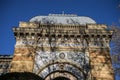 Velazquez palace in the Retiro park, Madrid Spain Royalty Free Stock Photo