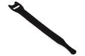Velcro cable tie in black Royalty Free Stock Photo