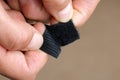 Velcro fastener Royalty Free Stock Photo