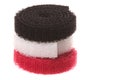 Velcro Hook and Loop Fasteners Isolated