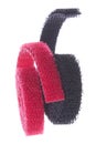 Velcro Hook and Loop Fasteners Isolated