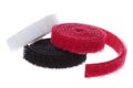 Velcro Hook and Loop Fasteners Isolated