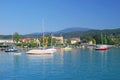 Velden,Lake Woerthersee Royalty Free Stock Photo