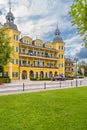 Schlosshotel Falkenstein, Austria Royalty Free Stock Photo