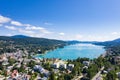 Velden at the WÃÂ¶rthersee in KÃÂ¤rnten, Austria