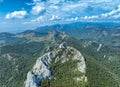 Velebit Chain View from Ljubicko Brdo, Baske Ostarije, Croatia