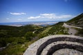 Velebit mountain in Croatia, landscape