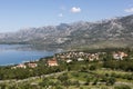 Velebit mountain in Croatia