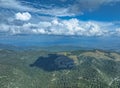 Velebit Mountain Vista from Ljubicko Brdo, Baske Ostarije, Croatia