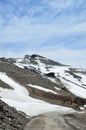 Spring slope of Veleta in the Sierra Nevada Royalty Free Stock Photo