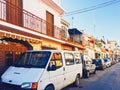 Streets of Velez-Malaga, small town in Andalucia region in Spain Royalty Free Stock Photo