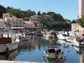 Veli Losinj port, Croatia, Europe Royalty Free Stock Photo