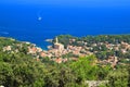 Veli Losinj town on Adriatic sea, Croatia