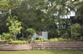 Veli tourism village resort garden in Kerala, India - 6