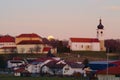 Velika Nedelja, Prlekija, Slovenia At January Full Moon