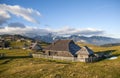 Velika Planina hill, Slovenia