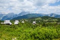 Velika Planina, Slovenia Royalty Free Stock Photo