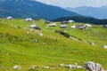 Velika Planina, Slovenia Royalty Free Stock Photo