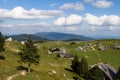 Velika planina in Slovenia Royalty Free Stock Photo