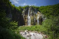 Veliki Slap Big Waterfall in Plitvice Lakes National Park, Croatia