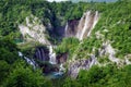 Veliki Slap Waterfall Plitvice Lakes National Park