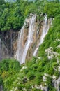 Veliki Slap Waterfall Plitvice Lakes National Park