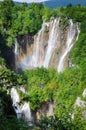 Veliki Slap Waterfall Plitvice Lakes National Park