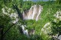 Veliki Slap Waterfall Plitvice Lakes National Park