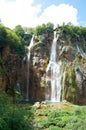 Veliki slap waterfall in summer