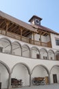 Veliki Tabor castle inside view Royalty Free Stock Photo