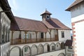 Veliki Tabor castle inside view Royalty Free Stock Photo