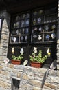 Veliko Tarnovo BG, August 15th: Souvenirs Shop in the Medieval town Veliko Tarnovo from Bulgaria Royalty Free Stock Photo