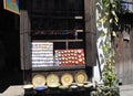 Veliko Tarnovo BG, August 15th: Souvenirs Shop in the Medieval town Veliko Tarnovo from Bulgaria Royalty Free Stock Photo