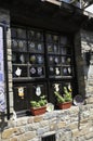 Veliko Tarnovo BG, August 15th: Souvenirs Shop in the Medieval town Veliko Tarnovo from Bulgaria Royalty Free Stock Photo