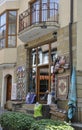 Veliko Tarnovo BG, August 15th: Souvenirs Shop in the Medieval town Veliko Tarnovo from Bulgaria Royalty Free Stock Photo