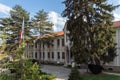 VELIKO TARNOVO, BULGARIA - 9 APRIL 2017: Museum Revival and Constituent Assembly in city of Veliko Tarnovo Royalty Free Stock Photo