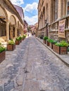 Samovodska Charshiya street one of the most important tourist attraction in Veliko Tarnovo