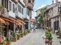 Samovodska Charshiya street one of the most important tourist attraction in Veliko Tarnovo