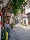 Samovodska Charshiya street one of the most important tourist attraction in Veliko Tarnovo