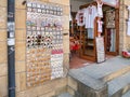 Traditional souvenir shop locates on Samovodska Charshiya street one of the most important