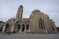 Cathedral temple Nativity of Mary Church in Veliko Tarnovo, Bulgaria Royalty Free Stock Photo