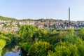 Yantra River, Varusha Neighborhood, in Veliko Tarnovo