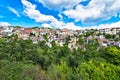 Veliko Tarnovo, in Bulgaria Royalty Free Stock Photo