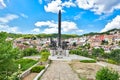 Veliko Tarnovo, in Bulgaria Royalty Free Stock Photo