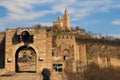 Veliko Tarnovo fortress Royalty Free Stock Photo