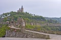 Veliko Tarnovo old citadel tower Royalty Free Stock Photo